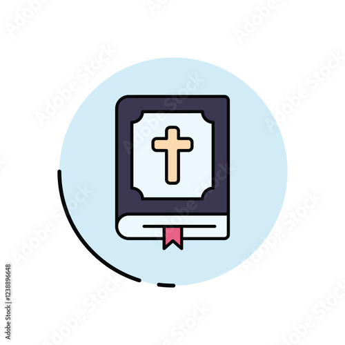 Bible  vector icon