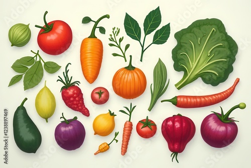Infographic-style evidence-based diets blending functional foods, public health nutrition, and nutritional biochemistry principles