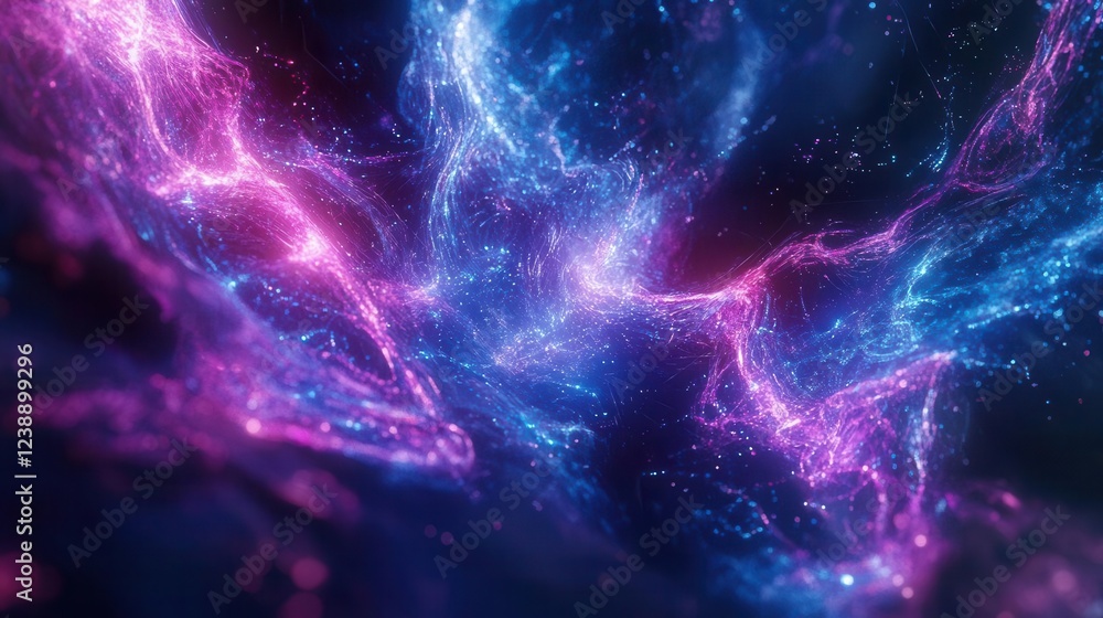 luminous digital network web floating in cosmic void, interconnected nodes glowing with neon blues and purples, abstract data streams flowing through crystalline matrix luminous digital network web floating in cosmic void, interconnected nodes glowing with neon blues and purples, abstract data streams flowing through crystalline matrix
