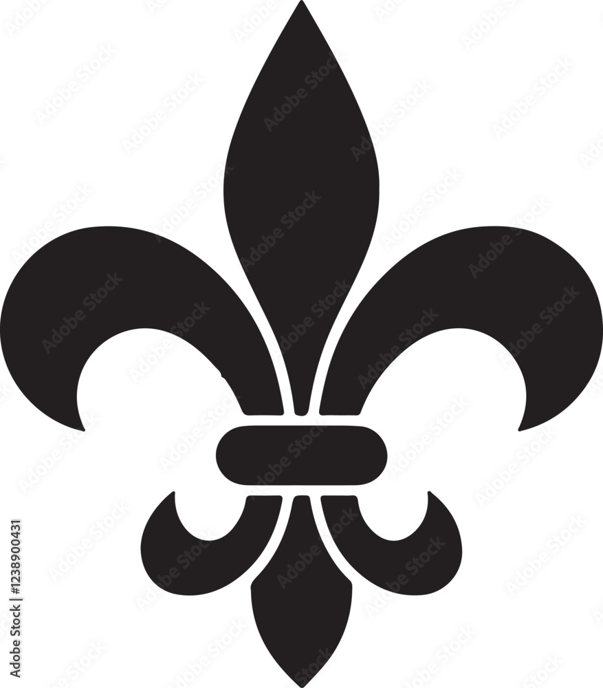 fleur de lis vector fleur de lis symbol and illustration of drop fleur de lis vector fleur de lis symbol and illustration of drop