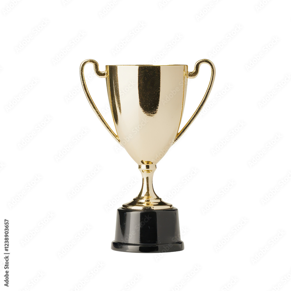 A shiny gold trophy symbolizing victory and achievement in sports competitions. A shiny gold trophy symbolizing victory and achievement in sports competitions.