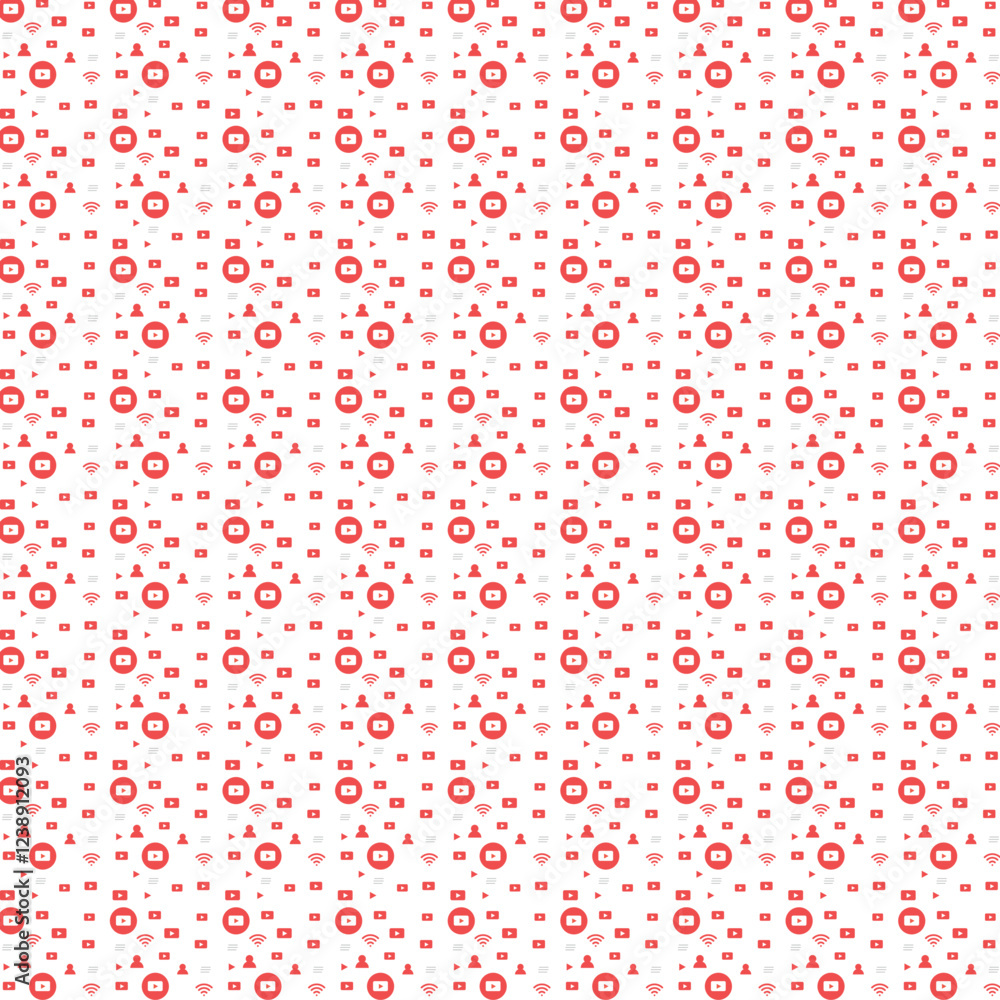 pattern with hearts pattern with hearts
