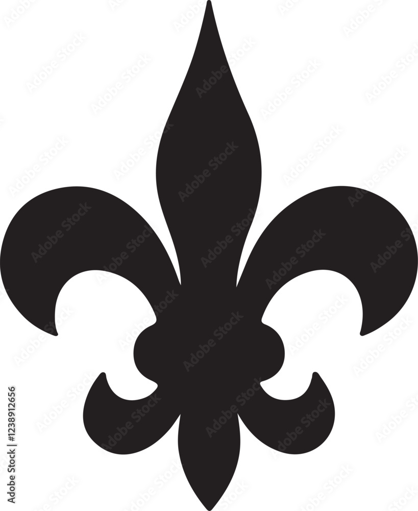fleur de lis vector fleur de lis symbol and illustration of drop fleur de lis vector fleur de lis symbol and illustration of drop