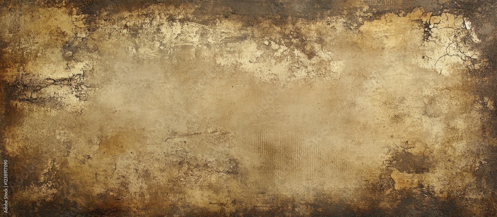 Obraz premium Vintage textured grunge background with earthy tones and distressed patterns