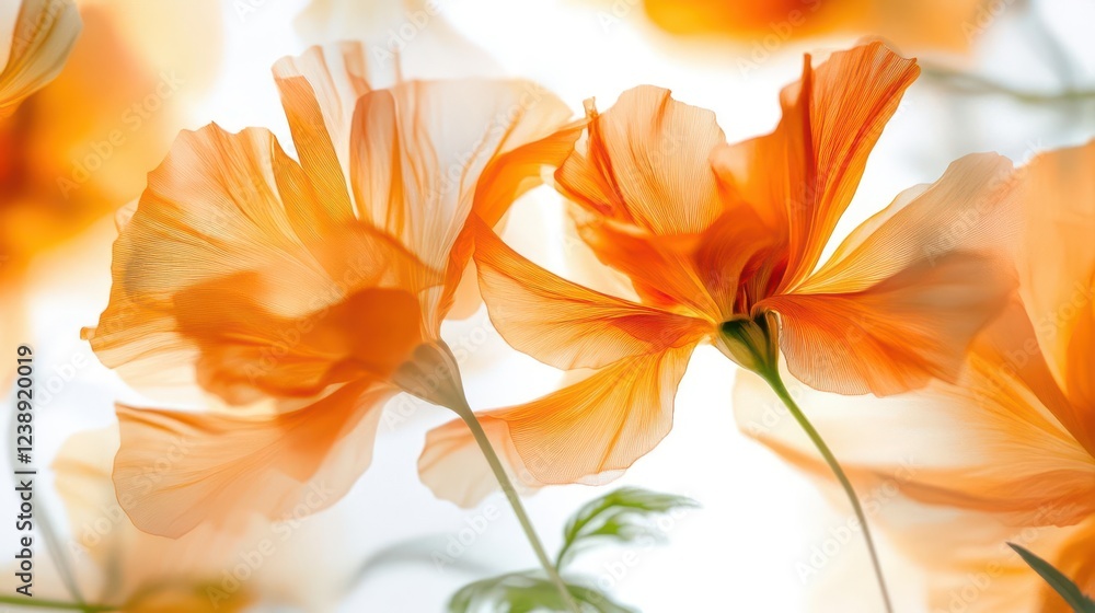 vibrant orange marigold blooms burst with delicate ruffled petals, dancing against emerald leaves, dramatic macro photography on pure white background, ethereal botanical art vibrant orange marigold blooms burst with delicate ruffled petals, dancing against emerald leaves, dramatic macro photography on pure white background, ethereal botanical art