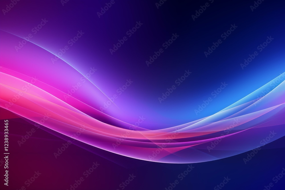 Pink and blue abstract waves creating a colorful and vibrant design Pink and blue abstract waves creating a colorful and vibrant design