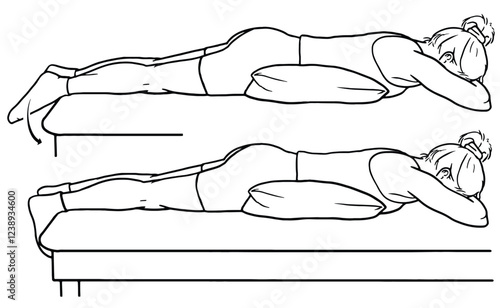 Prone Positioning for Pelvic and Lower Back Support: Effective Postural Alignment Techniques