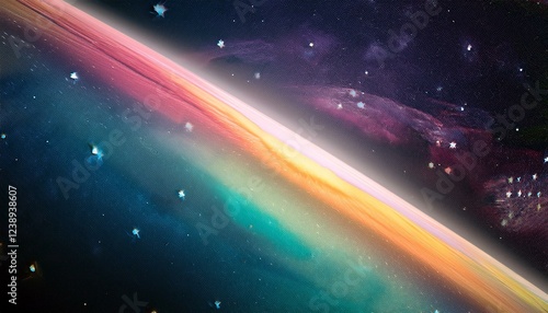 summary galaxy pastel color history