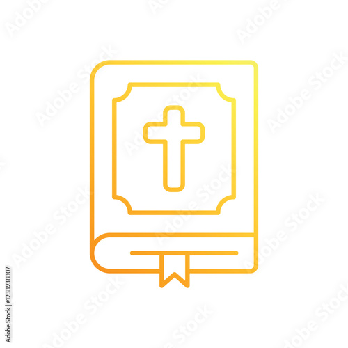 Bible  vector icon