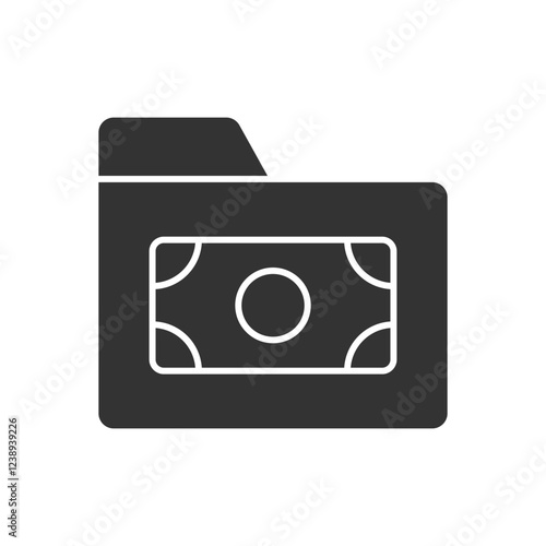 Money Folder Icon