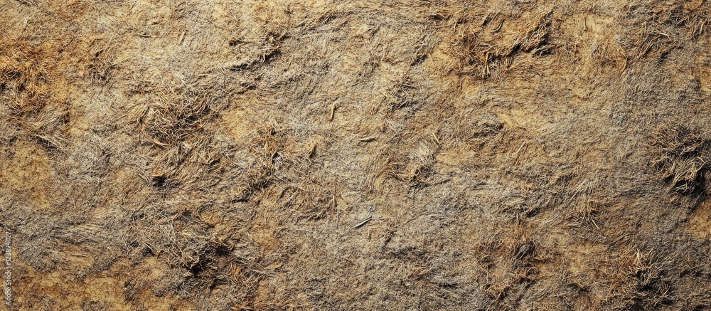 Textured surface of natural fibers showing earthy tones and organic patterns suitable for backgrounds or materials with Copy Space. Textured surface of natural fibers showing earthy tones and organic patterns suitable for backgrounds or materials with Copy Space.