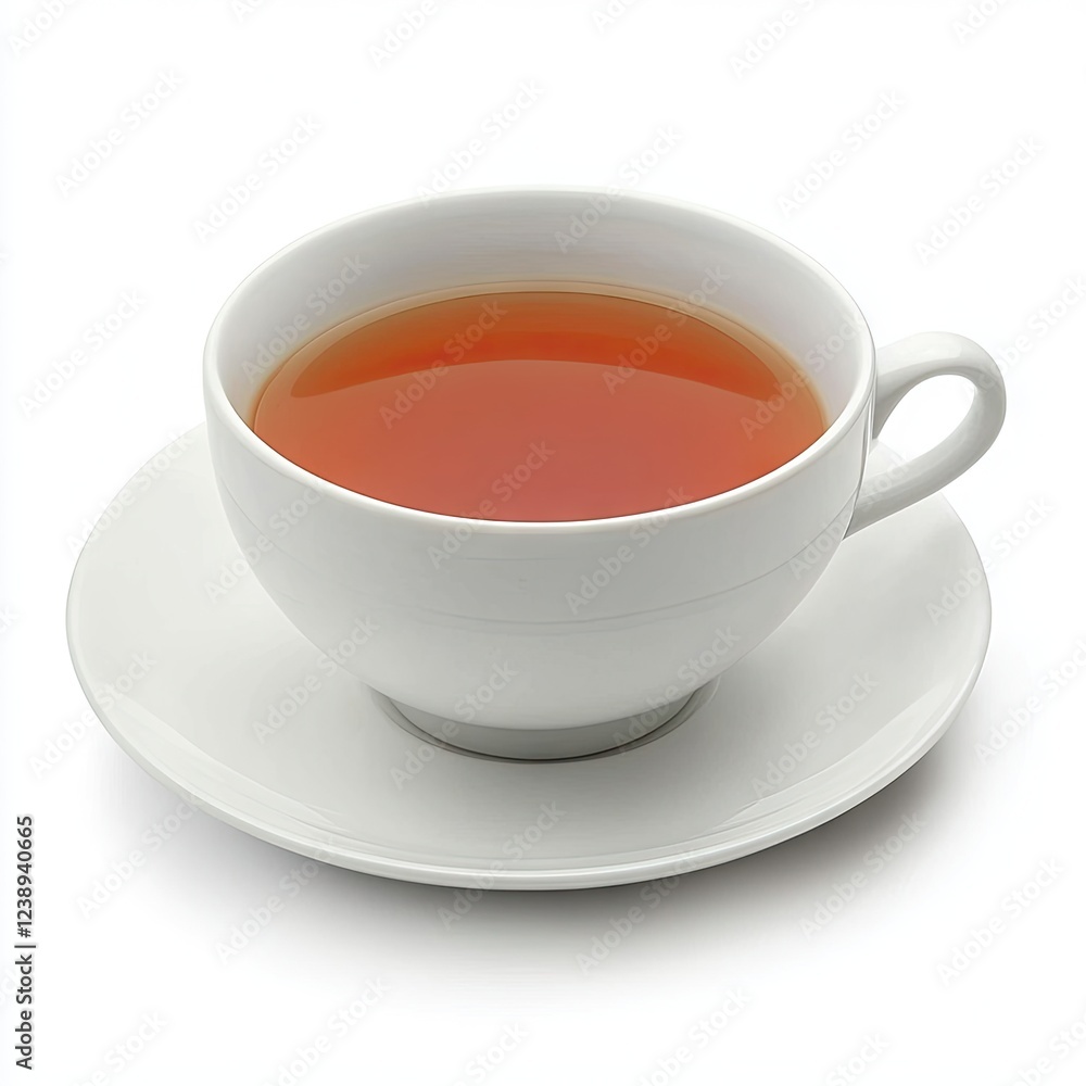 Hot tea cup saucer, breakfast drink, white background (1) Hot tea cup saucer, breakfast drink, white background (1)