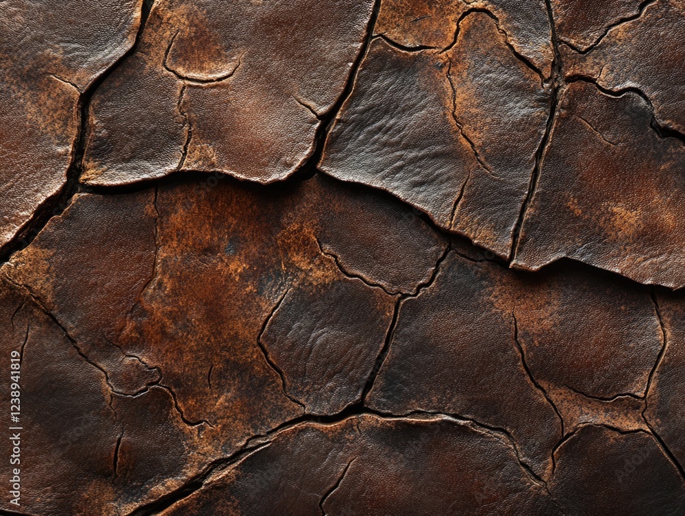 Fototapeta premium Weathered Rusty Metal Surface