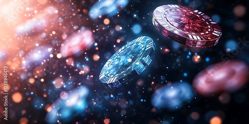 Multicolored casino chips for playing poker, Casino chips png casino png chips png poker png flying casino png flying casino chips png jack chips png las vegas png falling casino chips png  