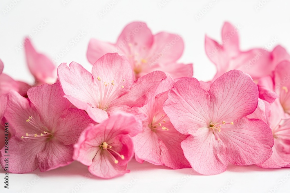 Obraz premium Pink Flowers Bouquet Spring Decoration Nature