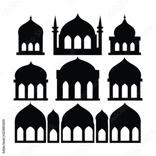 Mosque Evolution and Human Civilization Art