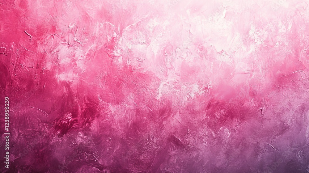 Fototapeta premium Vibrant Pink and Purple Abstract Background with Soft Gradient and Crisp White Border Creating a Dreamy and Whimsical Atmosphere Ideal for Modern and Artistic Design Projects and Visuals