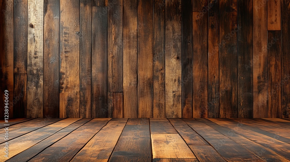 Warm and Inviting Wooden Floor with Complementary Wooden Wall in Cozy Interior Setting Evoking Rustic Charm and Natural Aesthetics Ideal for Home Decor and Interior Design Inspiration Warm and Inviting Wooden Floor with Complementary Wooden Wall in Cozy Interior Setting Evoking Rustic Charm and Natural Aesthetics Ideal for Home Decor and Interior Design Inspiration