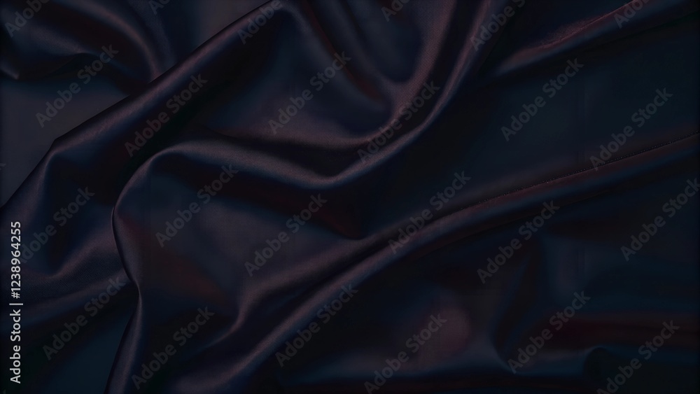 Obraz premium Black dark gray purple burgundy red background. Silk satin fabric. Luxury elegant beauty premium rich. Shiny glitter shimmer silky. Drapery fold crease. Christmas birthday Valentine romance festival.