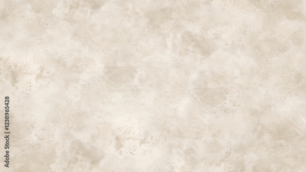 Obraz premium Light dusty soft pastel color shade. Brown sepia beige nude gray white abstract watercolor pattern. Elegant art background. Paper brush stain splash. Blank template design.