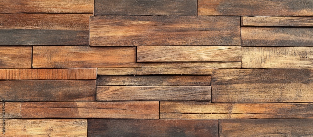 Brown wooden wall texture with varying shades and patterns of wood planks ideal for interior design projects Copy Space Brown wooden wall texture with varying shades and patterns of wood planks ideal for interior design projects Copy Space