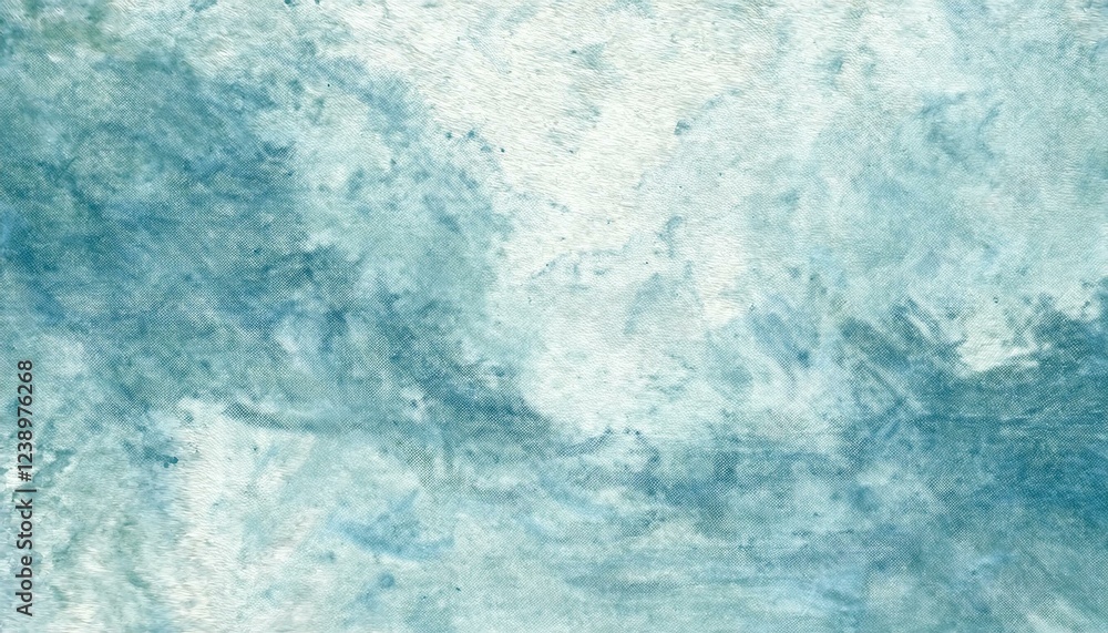 Abstract blue watercolor background texture Abstract blue watercolor background texture