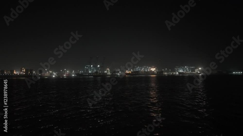 Aerial Drone Footage of Colón 2000 Mall – Panama Cruise Port & Shopping Center in 4K