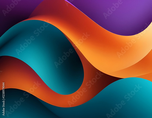 Graphics abstract background