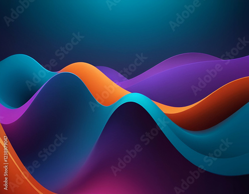 Graphics abstract background
