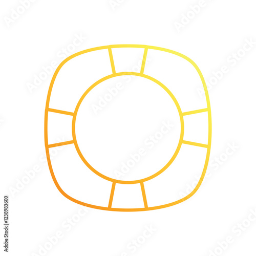 Lifebuoy  vector icon