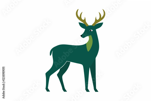 deer vector illustration