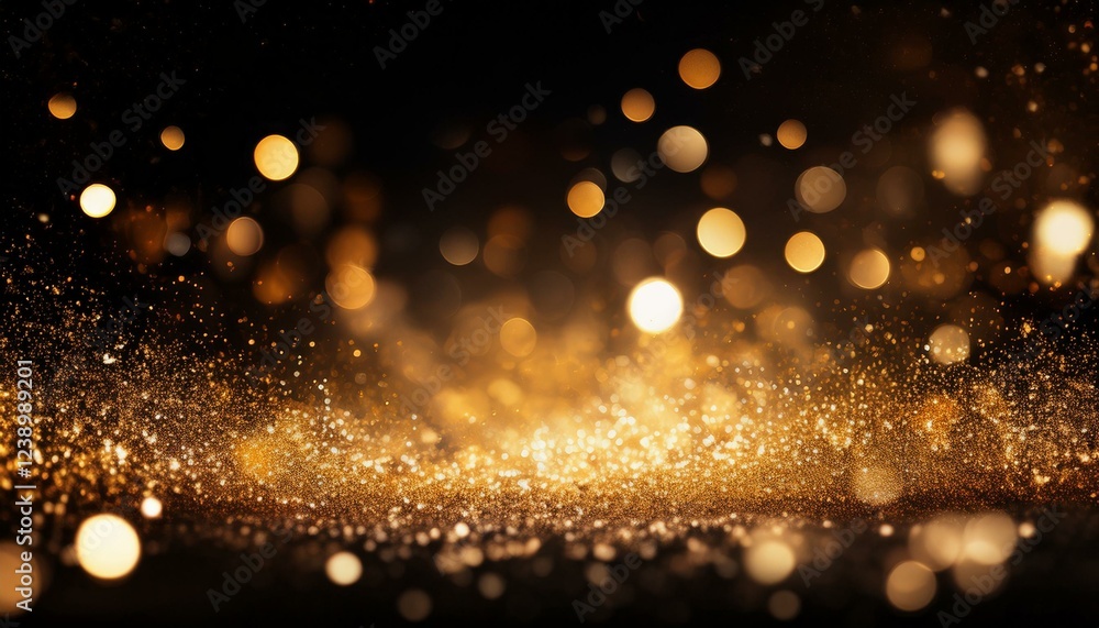 a sparkling black and gold bokeh overlay creates a magical and dreamy effect with glittering light particles and a vibrant glow background textured banner a sparkling black and gold bokeh overlay creates a magical and dreamy effect with glittering light particles and a vibrant glow background textured banner