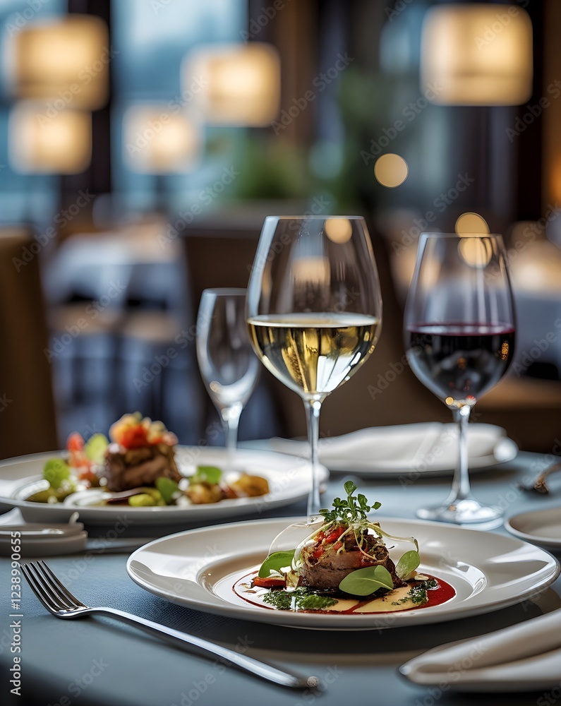 Elegant Fine Dining Experience Elegant Fine Dining Experience