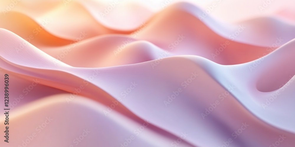 Smooth Wavy Abstract Art Texture. Smooth Wavy Abstract Art Texture.