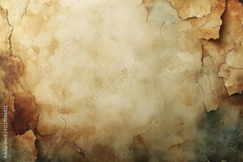 Wallpaper Mural Vintage Paper Background Texture Warm Beige Grunge Retro Parchment Old Canvas Fabric Torontodigital.ca