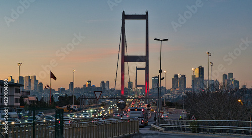 Photography istanbul Bosphorus bridge
