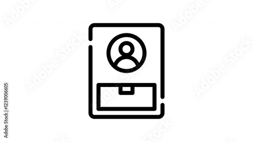 Icon Line Motion Graphics Directory