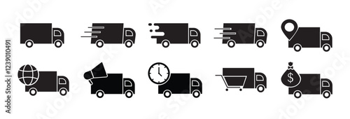 Private Transport Icon. Mobility Assistance, Travel Assistance, Private Transportation, Commuting And Urban Mobility Solutions
