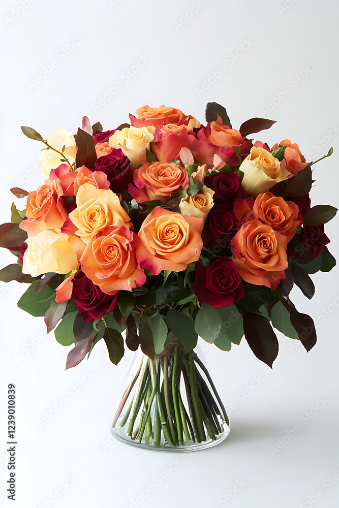 Fototapeta premium bunch of roses