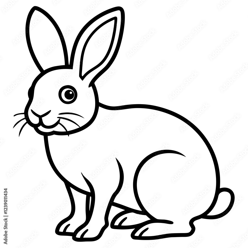 white rabbit on white white rabbit on white