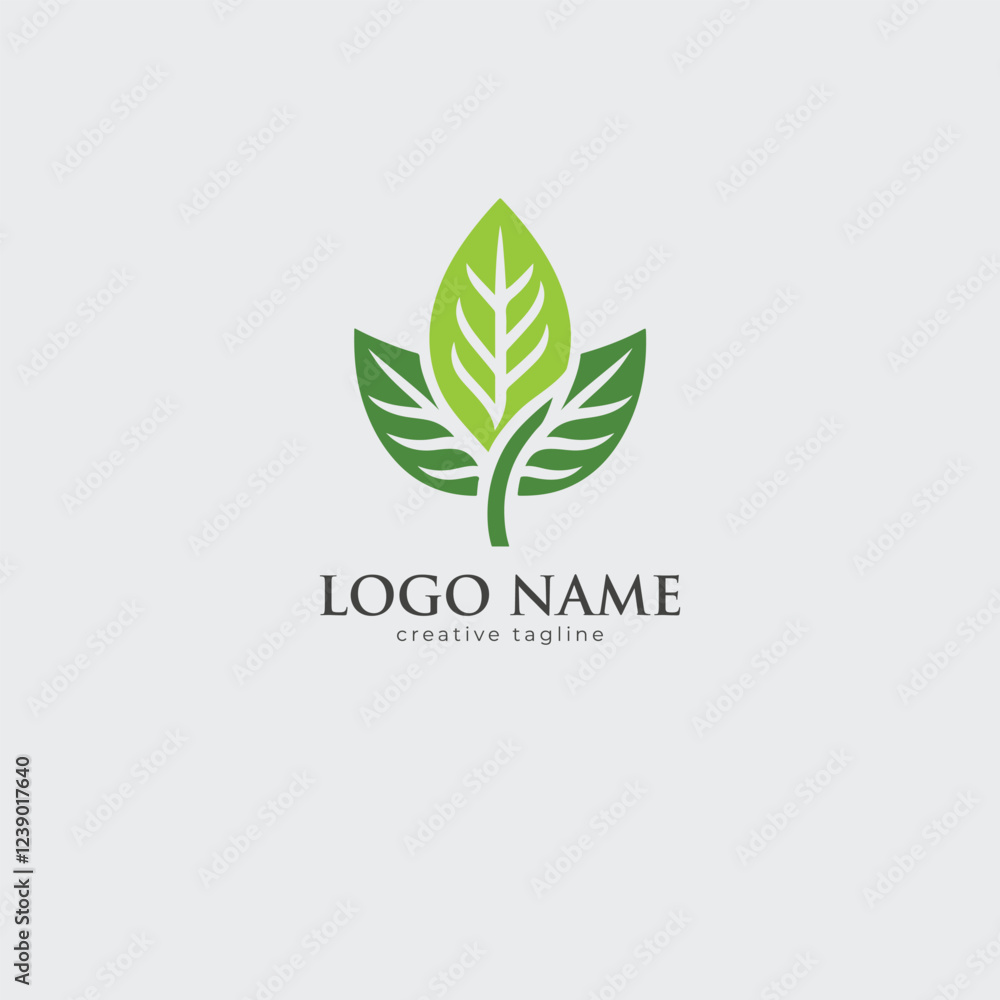 Green leaf, green, eco, bio, icon vector template fully editable Green leaf, green, eco, bio, icon vector template fully editable