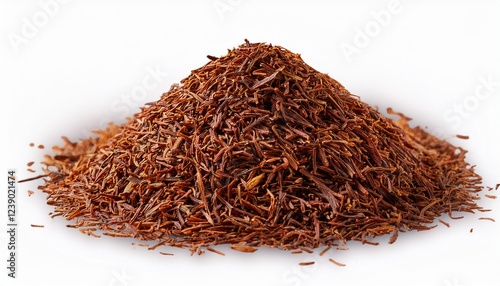 vanilla rooibos tea remoted on obvious historical past
