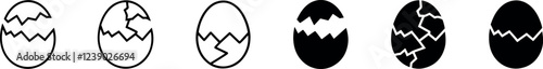 Black and white clipart easter rabbit egg meadow vector art on a white background