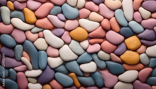 pastel summary stone texture
