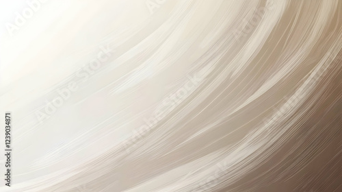 A light brown and gray gradient background with gentle brushstroke effects, creating a sophisticated and artistic design with soft, natural blending