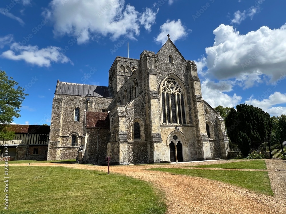 Hospital of St. Cross and Almshouse of Noble Poverty Hospital of St. Cross and Almshouse of Noble Poverty