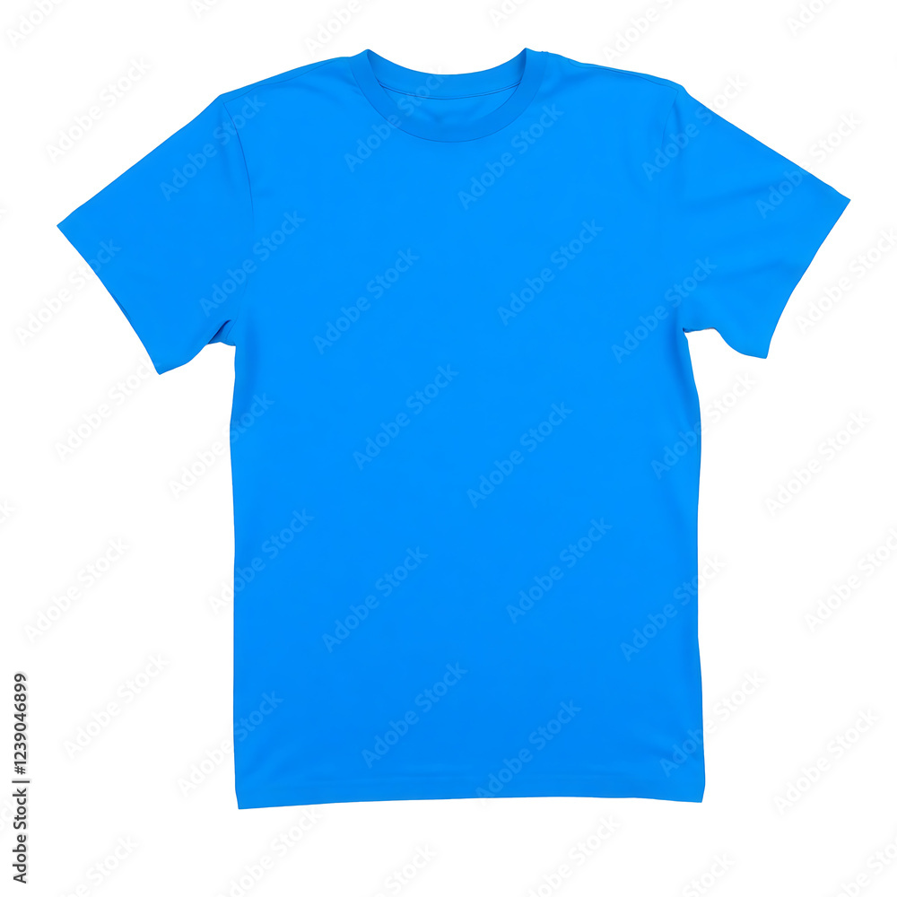 Plain T-Shirt Isolated on White Background Plain T-Shirt Isolated on White Background