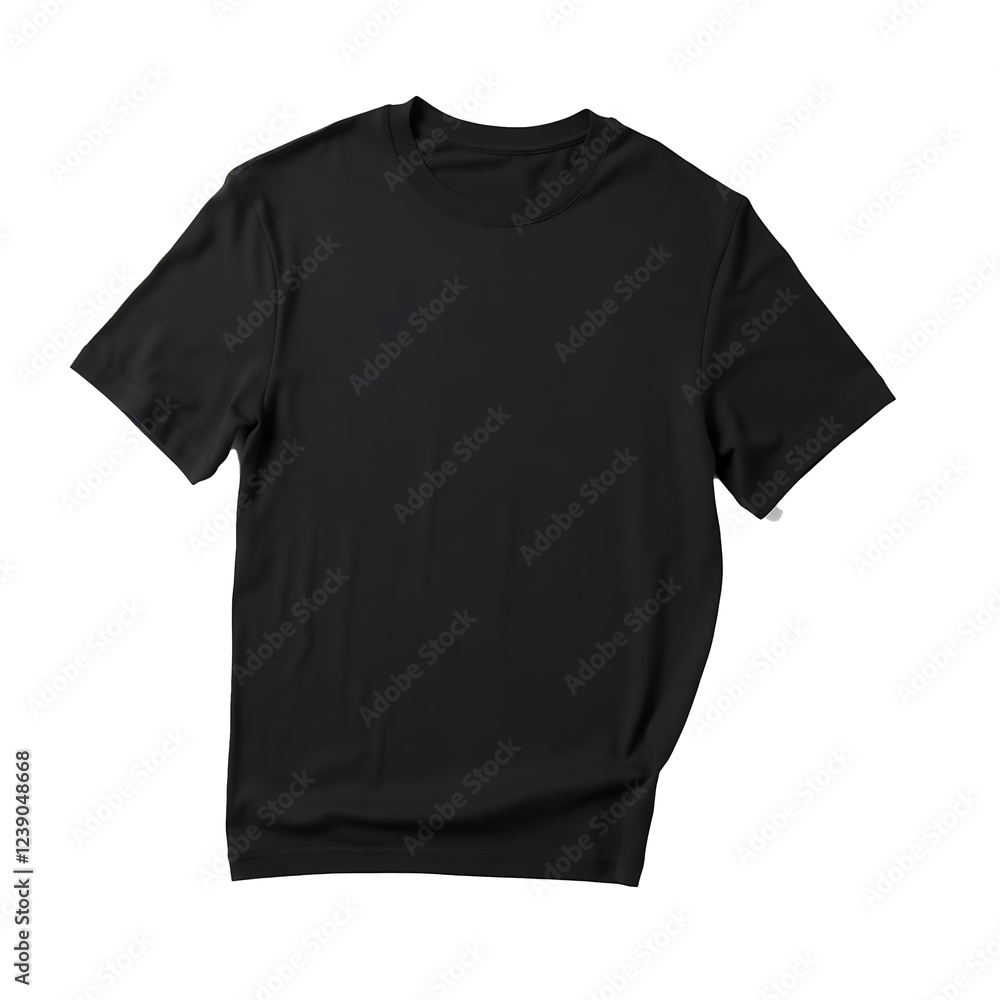 Plain T-Shirt Isolated on White Background Plain T-Shirt Isolated on White Background
