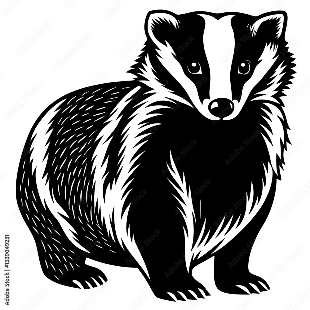 Obraz premium illustration of a panda