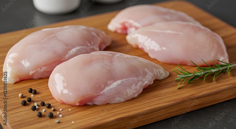 Fresh Chicken Breast Fillets Ready to Cook Fresh Chicken Breast Fillets Ready to Cook
